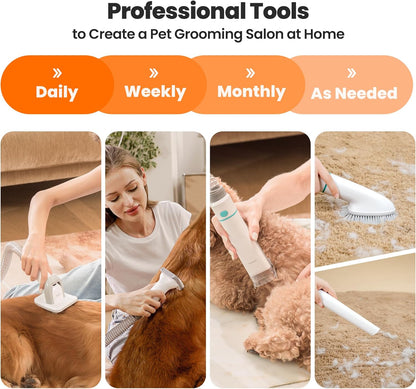 Neakasa P1 Pro Dog Grooming Vacuum, 6-in-1 Kit, 2-Year Protection Plan