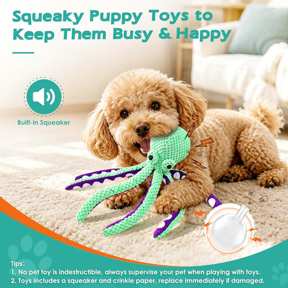 Fuufome Dog Toys for Small Dogs and Puppies