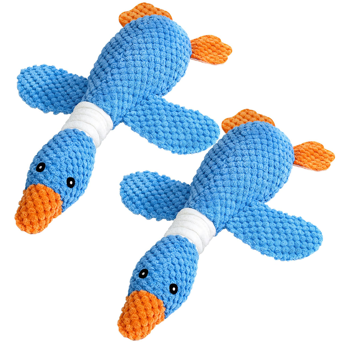 Vitscan Upgraded Goose Indestructible Dog Toys for Aggressive Chewers