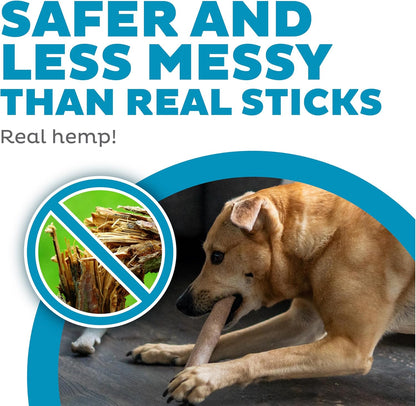 Dogwood Calming Stick Dog Chew Toy, Medium, 7.5", 2-Pack