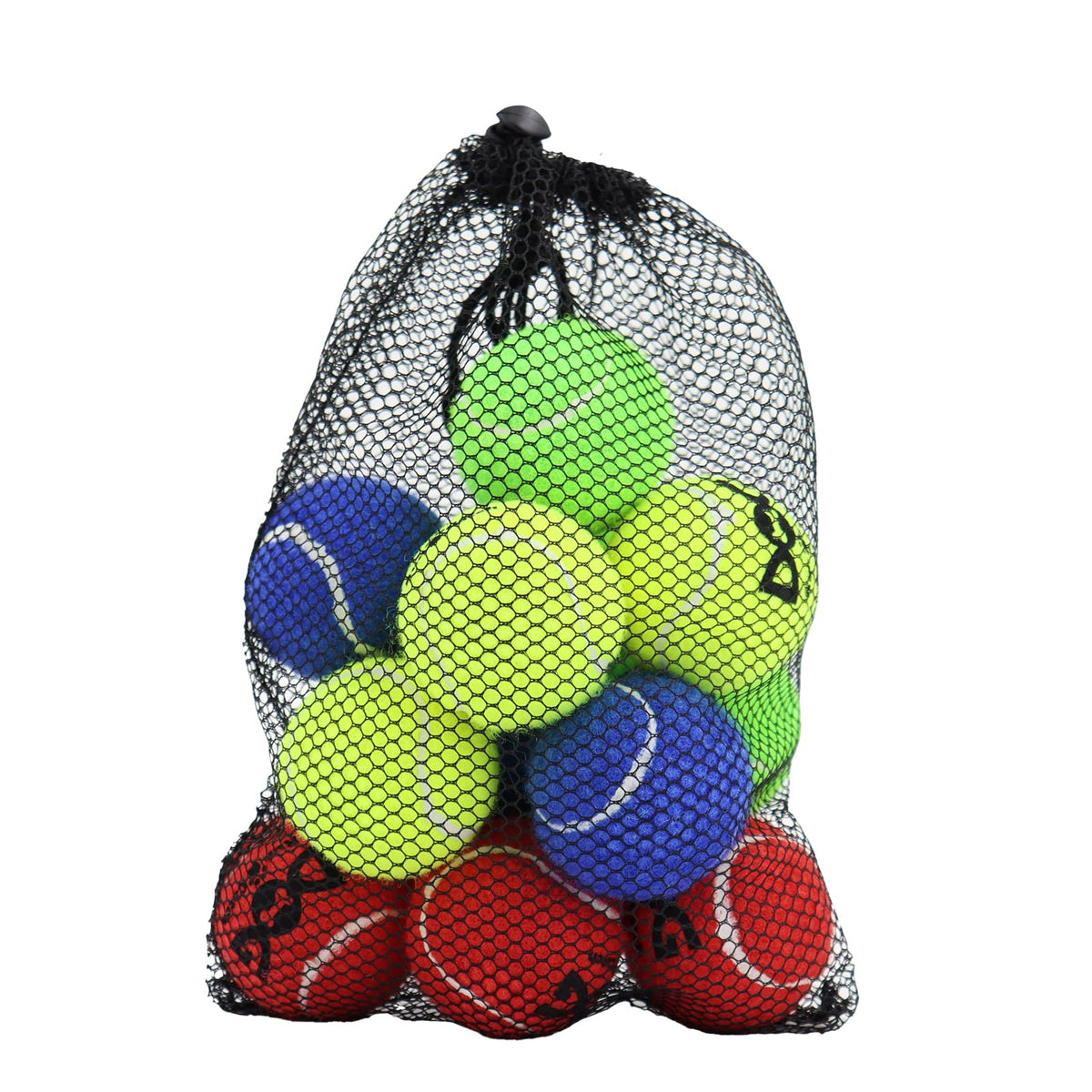 INSUM Tennis Balls for Dogs, 12 Pack Colorful Dog Toys Balls