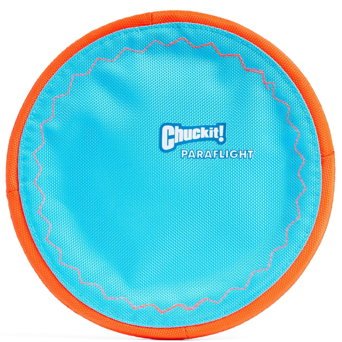 Chuckit! Paraflight Flying Disc Dog Toy, Floats, Size Large, 1 Pack