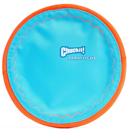 Chuckit! Paraflight Flying Disc Dog Toy, Floats, Size Large, 1 Pack