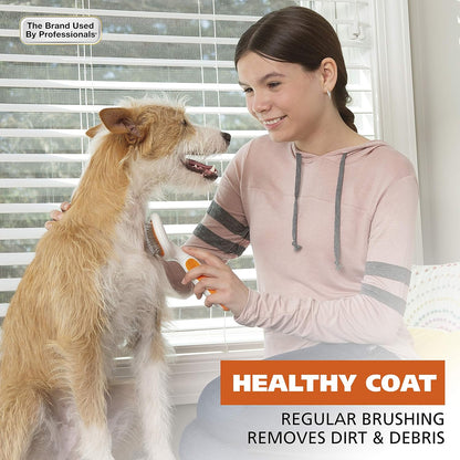 Wahl Premium Patented Dual Level Sensitive Skin Pet Slicker Brush