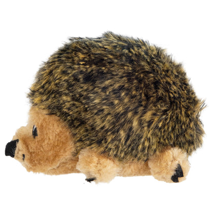 Outward Hound Hedgehogz Plush Dog Toy, Squeaks, Small, 6" x 4.5"