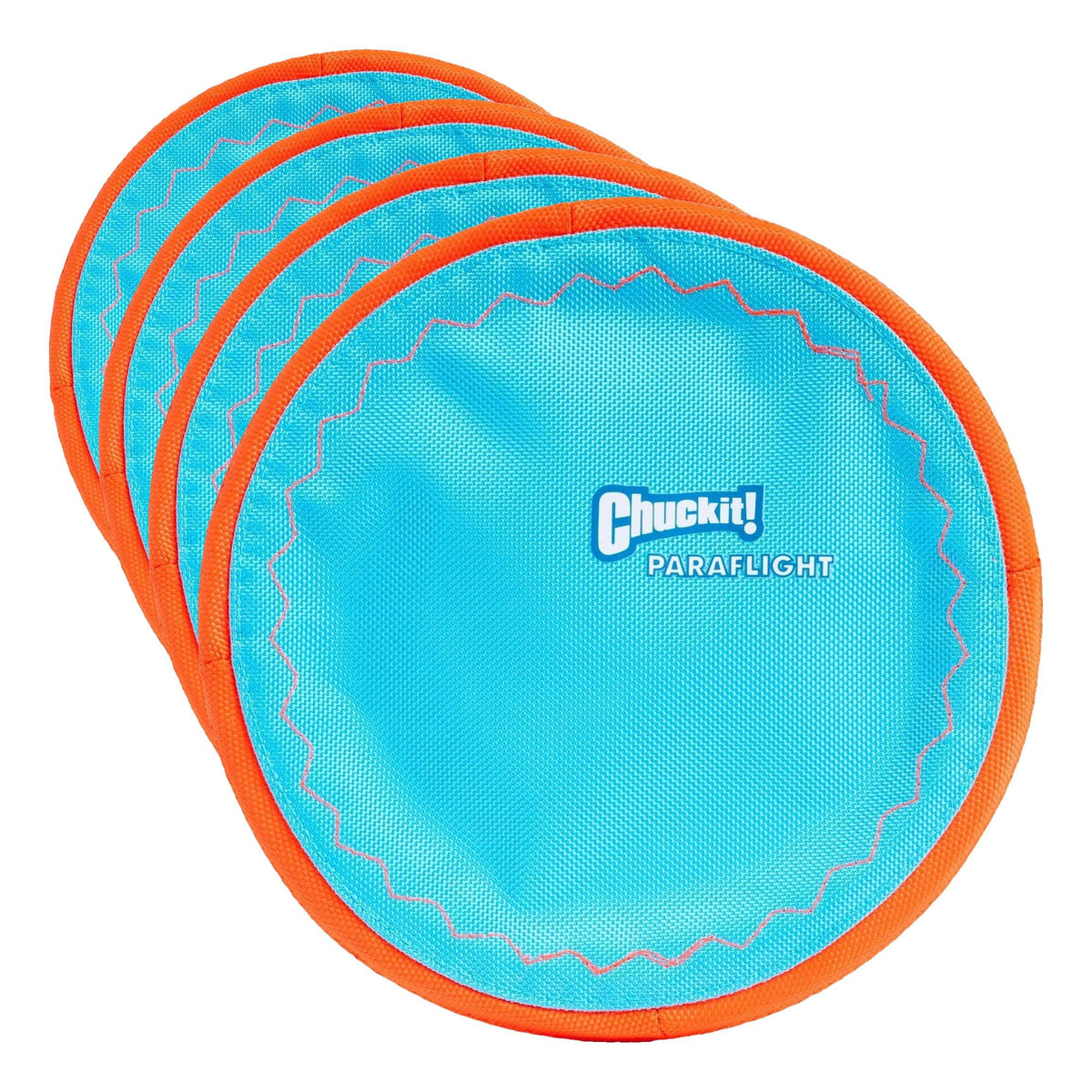 Chuckit! Paraflight Flying Disc Dog Toy, Floats, Size Large, 1 Pack