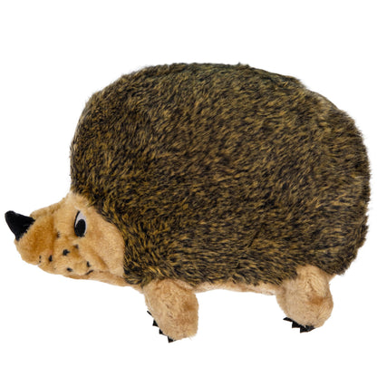 Outward Hound Hedgehogz Plush Dog Toy, Squeaks, Small, 6" x 4.5"