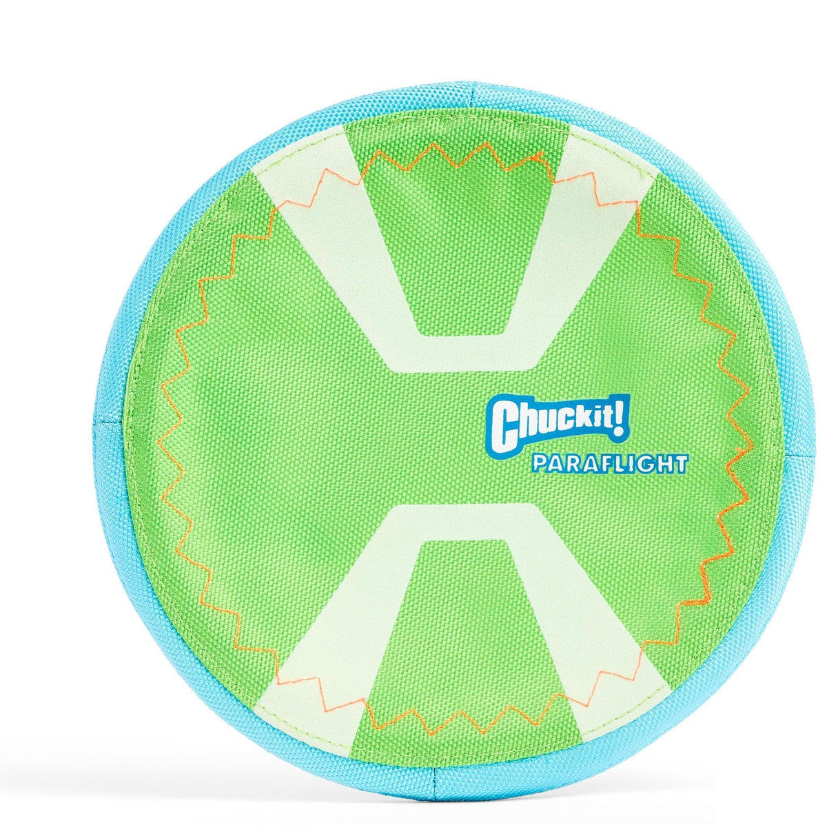 Chuckit! Paraflight Flying Disc Dog Toy, Floats, Size Large, 1 Pack